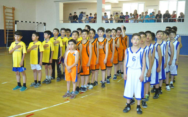 Uşaq Gənclər İdman Məktəbində açıq birincilik keçirilib